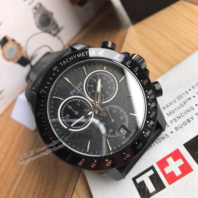 Tissot全原天梭石英男士腕表 T106系列V8男表  gjs2080
